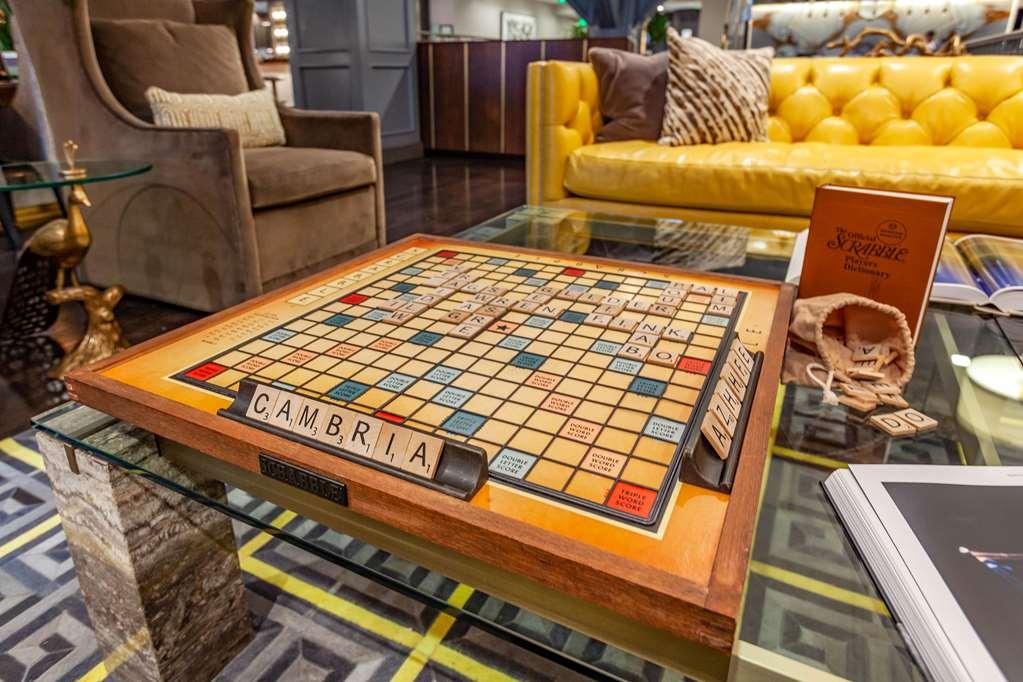 Cambria Hotel Houston Downtown Convention Center Интериор снимка