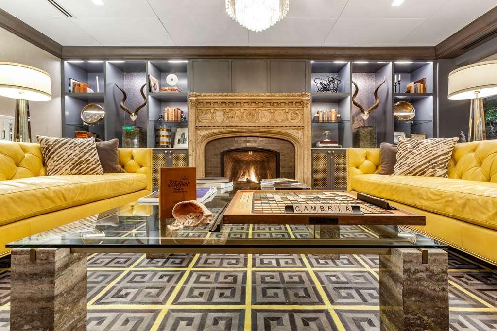 Cambria Hotel Houston Downtown Convention Center Интериор снимка