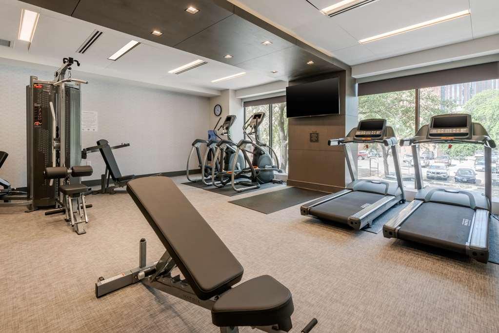 Cambria Hotel Houston Downtown Convention Center Съоръжения снимка