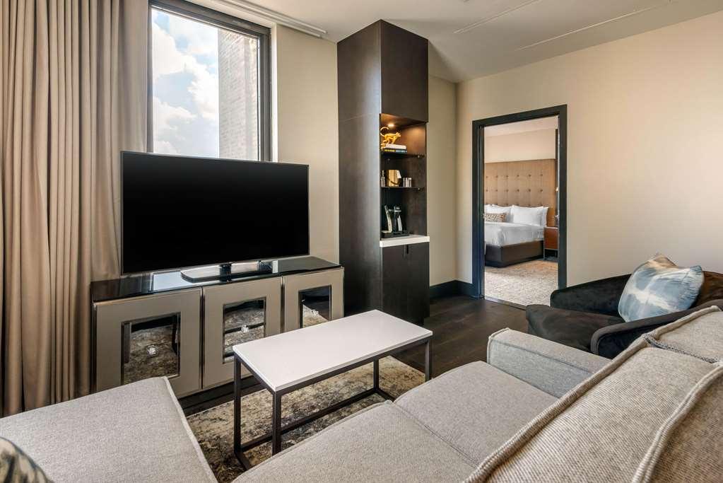 Cambria Hotel Houston Downtown Convention Center Стая снимка