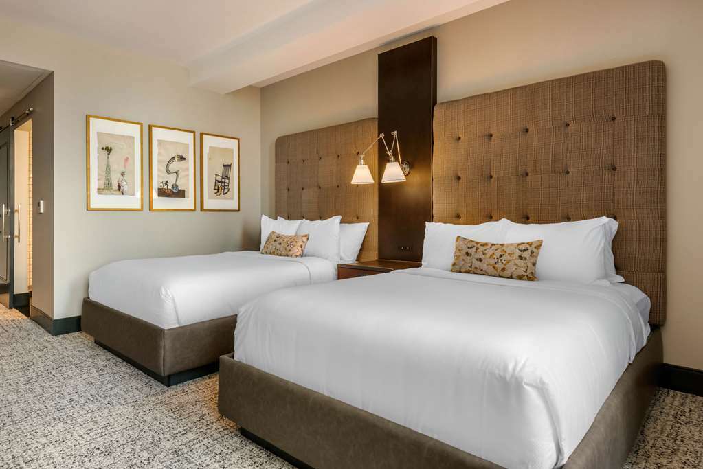 Cambria Hotel Houston Downtown Convention Center Стая снимка