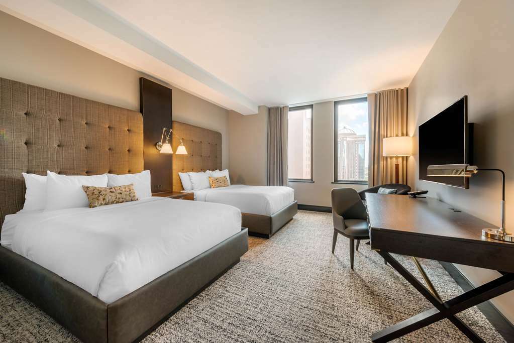 Cambria Hotel Houston Downtown Convention Center Стая снимка